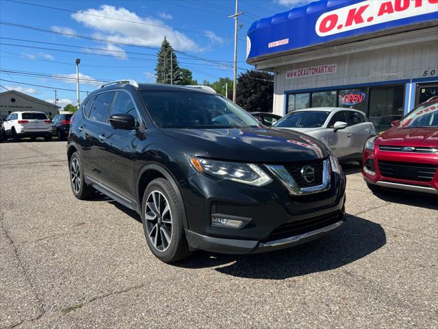 used 2018 Nissan Rogue car, priced at $15,900