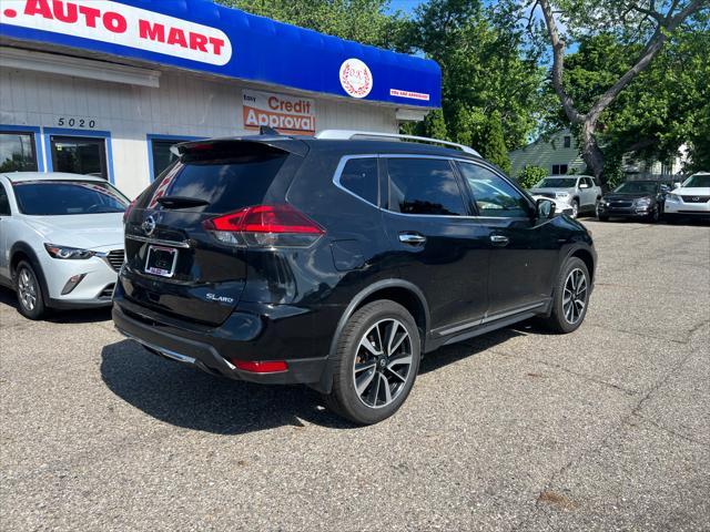 used 2018 Nissan Rogue car, priced at $15,900