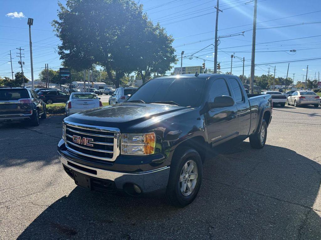 used 2013 GMC Sierra 1500 car, priced at $8,600
