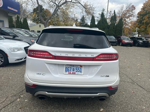 used 2016 Lincoln MKC car, priced at $10,700