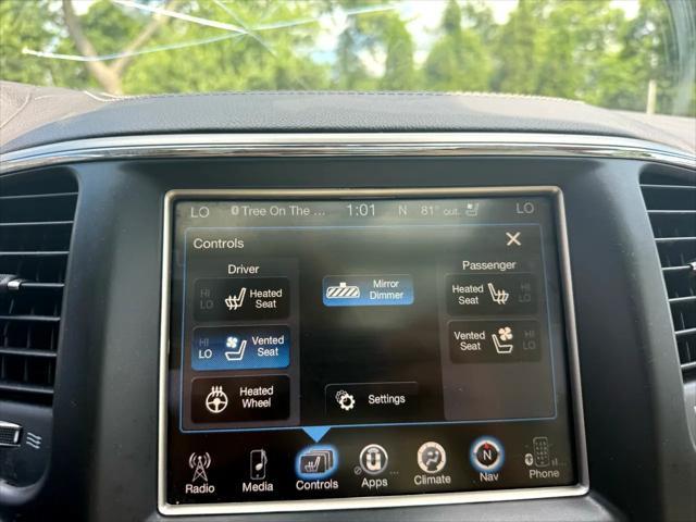 used 2014 Jeep Grand Cherokee car, priced at $13,700