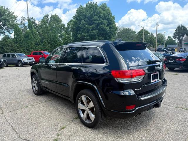 used 2014 Jeep Grand Cherokee car, priced at $13,700