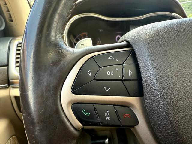 used 2014 Jeep Grand Cherokee car, priced at $13,700