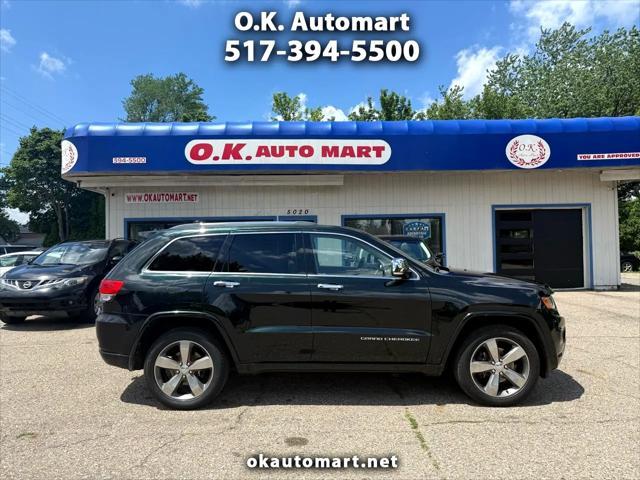 used 2014 Jeep Grand Cherokee car, priced at $13,700