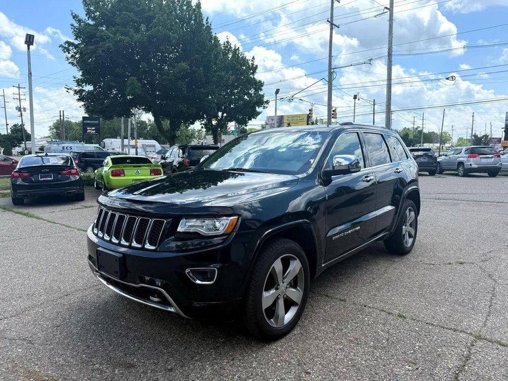 used 2014 Jeep Grand Cherokee car, priced at $12,995