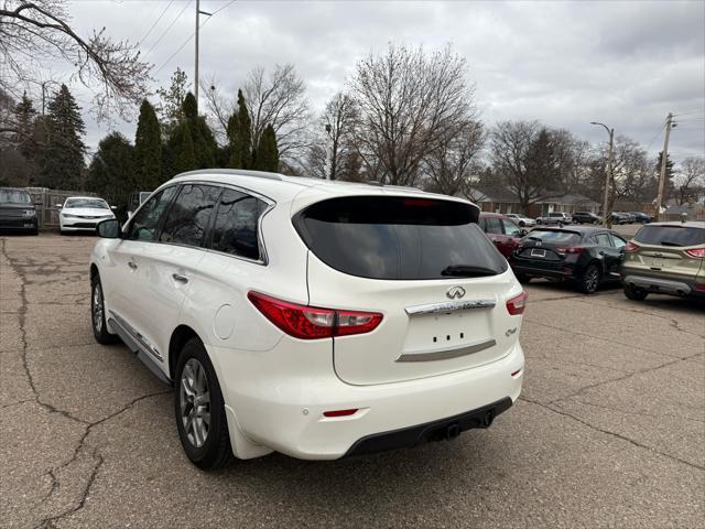 used 2014 INFINITI QX60 car, priced at $13,500