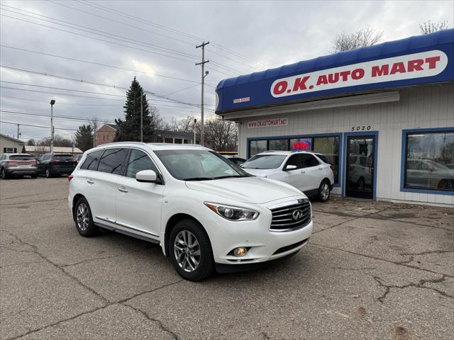 used 2014 INFINITI QX60 car, priced at $13,500