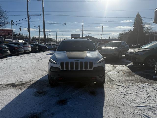 used 2015 Jeep Cherokee car, priced at $11,900