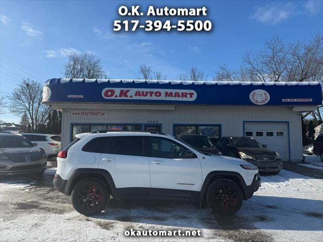 used 2015 Jeep Cherokee car, priced at $11,900