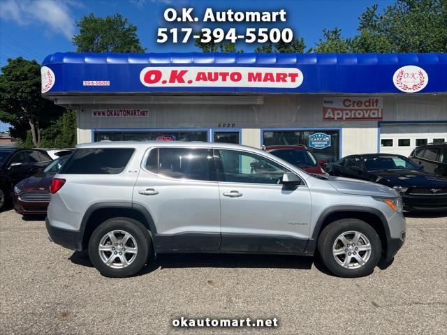 used 2017 GMC Acadia car, priced at $15,800