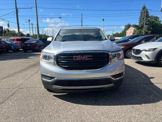 used 2017 GMC Acadia car, priced at $15,800