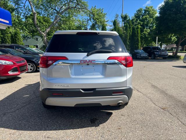 used 2017 GMC Acadia car, priced at $15,800