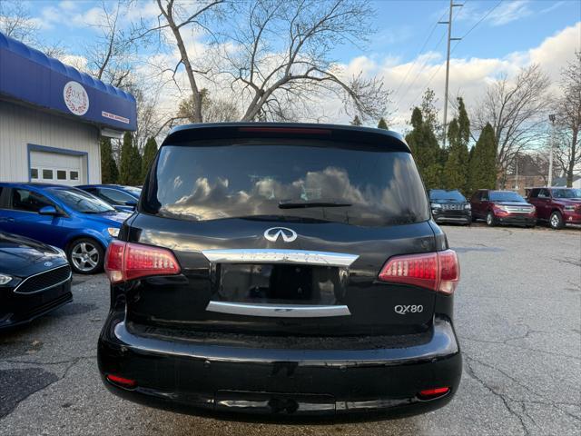 used 2014 INFINITI QX80 car, priced at $10,995