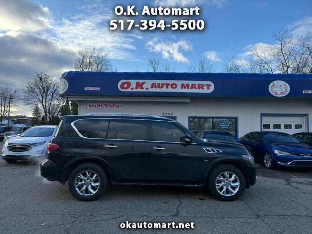 used 2014 INFINITI QX80 car, priced at $10,995