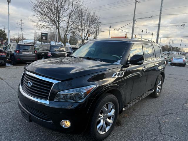 used 2014 INFINITI QX80 car, priced at $10,995