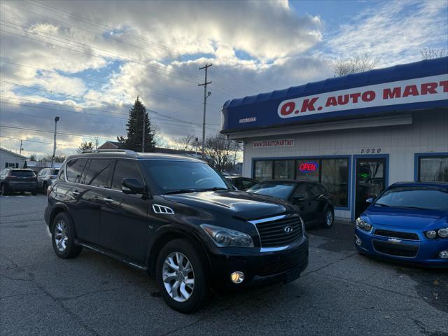 used 2014 INFINITI QX80 car, priced at $10,995