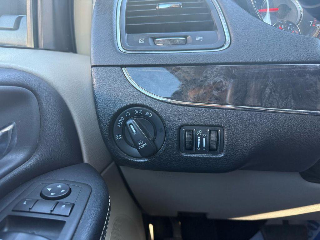 used 2014 Chrysler Town & Country car, priced at $7,400