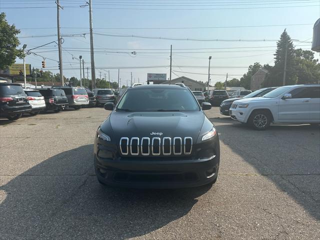 used 2016 Jeep Cherokee car, priced at $14,500