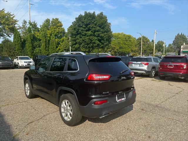 used 2016 Jeep Cherokee car, priced at $14,500