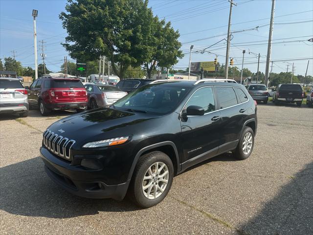 used 2016 Jeep Cherokee car, priced at $14,500