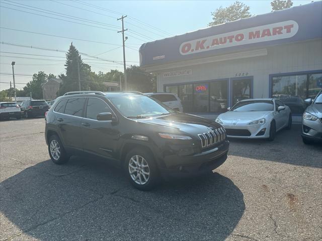 used 2016 Jeep Cherokee car, priced at $14,500