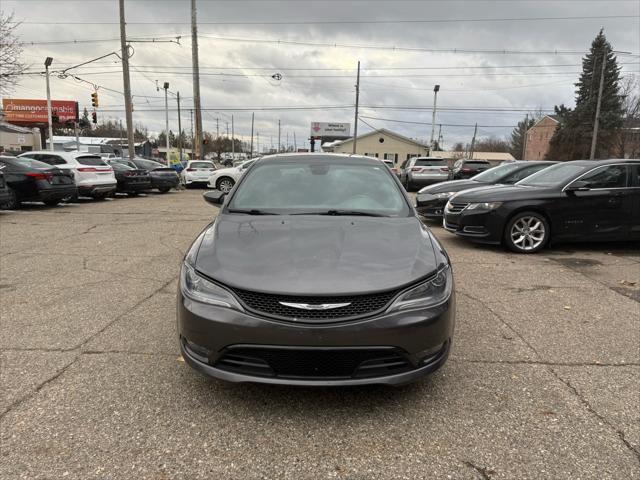 used 2015 Chrysler 200 car, priced at $12,995