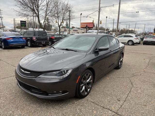 used 2015 Chrysler 200 car, priced at $12,995