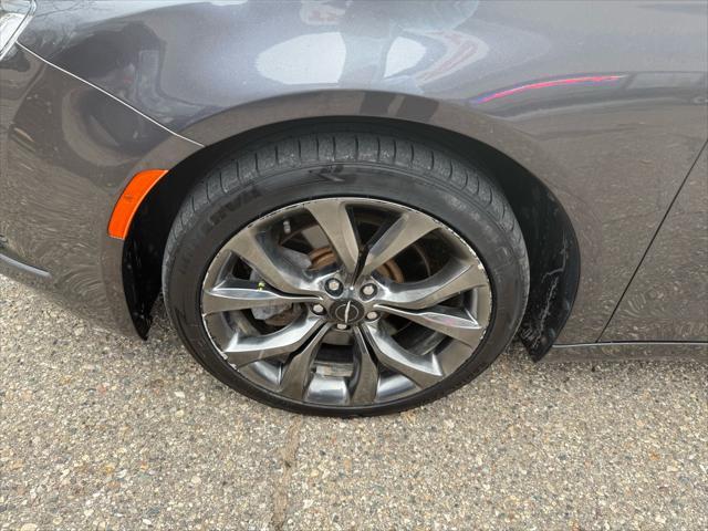 used 2015 Chrysler 200 car, priced at $12,995