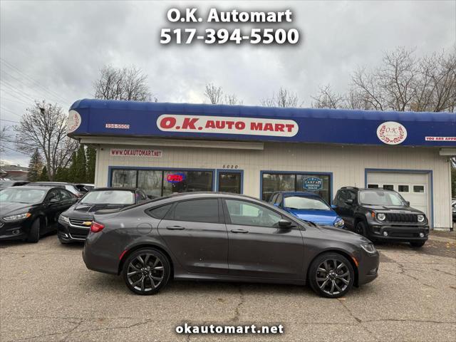 used 2015 Chrysler 200 car, priced at $12,995