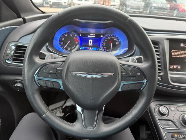 used 2015 Chrysler 200 car, priced at $12,995