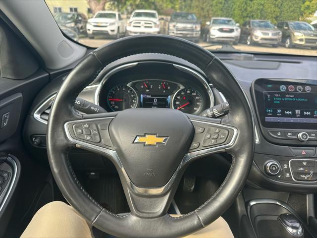 used 2017 Chevrolet Malibu car, priced at $15,500