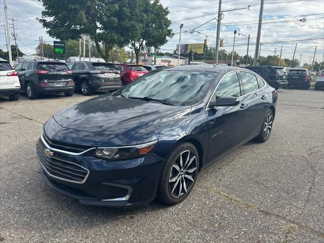 used 2017 Chevrolet Malibu car, priced at $15,500