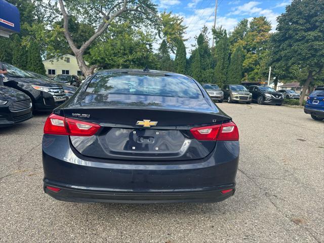 used 2017 Chevrolet Malibu car, priced at $15,500