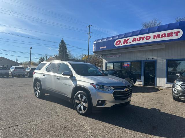 used 2020 Chevrolet Traverse car, priced at $15,300