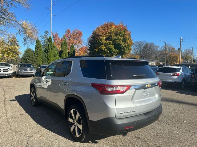 used 2020 Chevrolet Traverse car, priced at $15,300