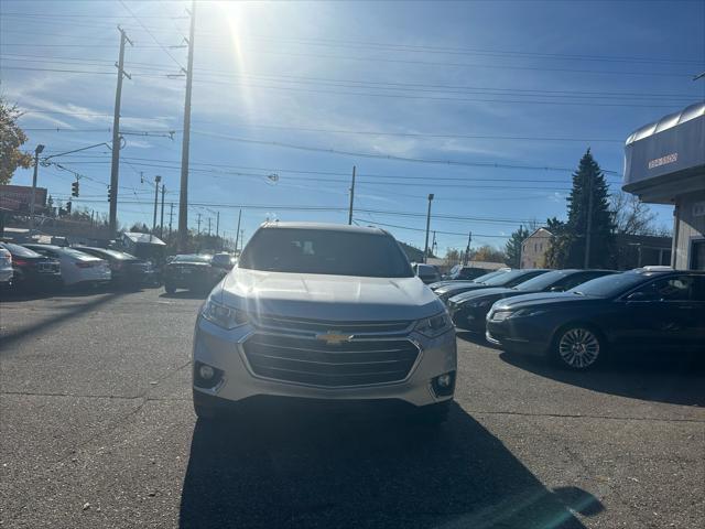 used 2020 Chevrolet Traverse car, priced at $15,300