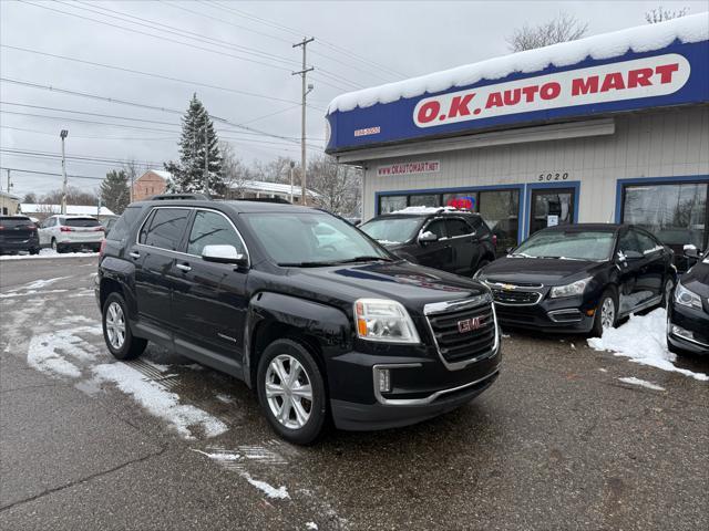 used 2016 GMC Terrain car, priced at $12,500