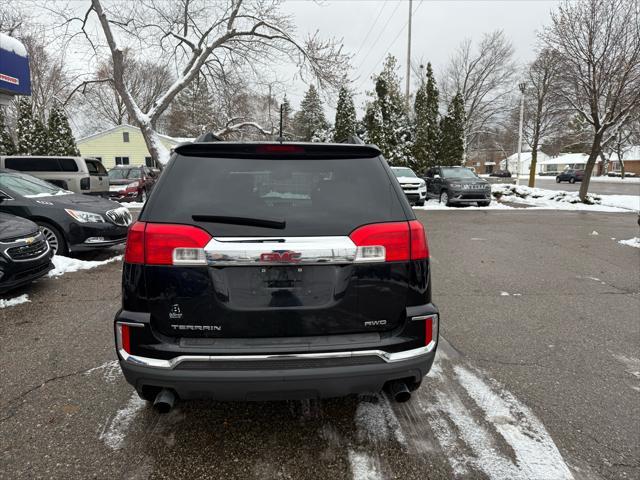 used 2016 GMC Terrain car, priced at $12,500