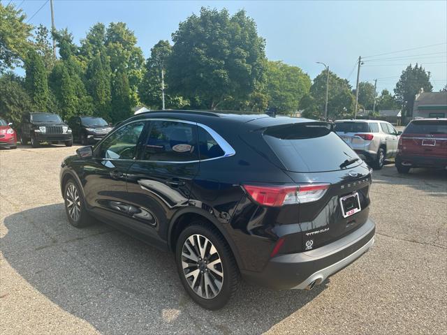 used 2020 Ford Escape car, priced at $18,300