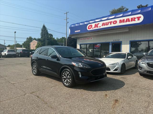 used 2020 Ford Escape car, priced at $18,300