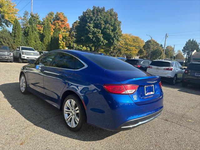 used 2015 Chrysler 200 car, priced at $9,995