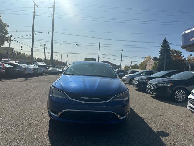 used 2015 Chrysler 200 car, priced at $9,995