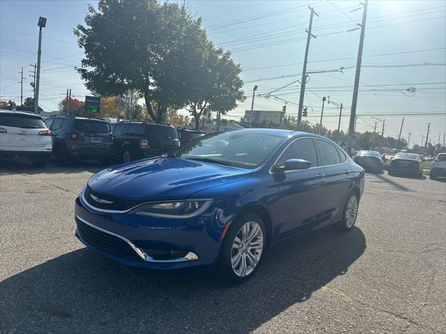 used 2015 Chrysler 200 car, priced at $9,995