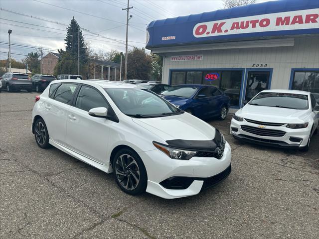 used 2016 Scion iM car, priced at $13,500