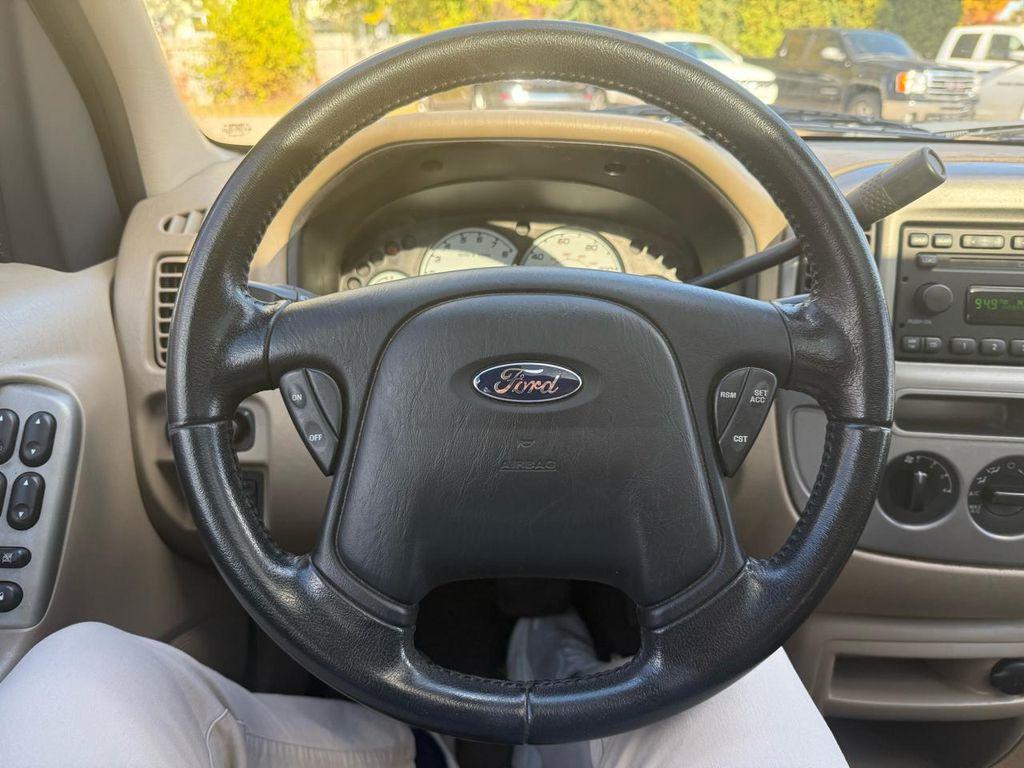 used 2004 Ford Escape car, priced at $3,500