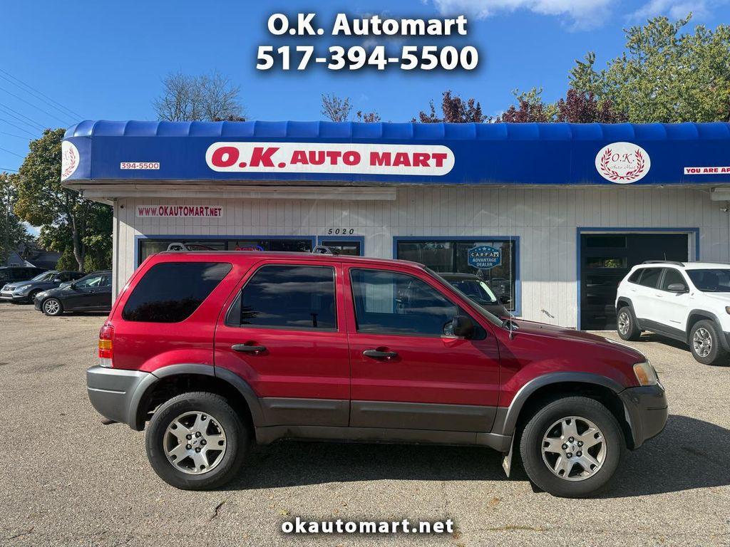 used 2004 Ford Escape car, priced at $3,500