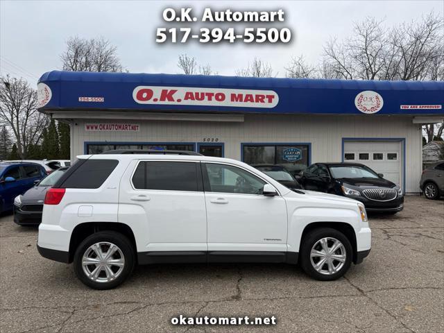 used 2017 GMC Terrain car, priced at $10,300