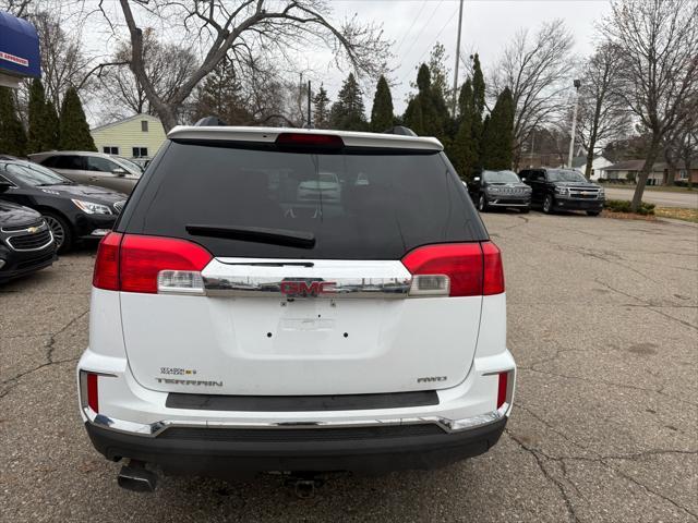 used 2017 GMC Terrain car, priced at $10,300