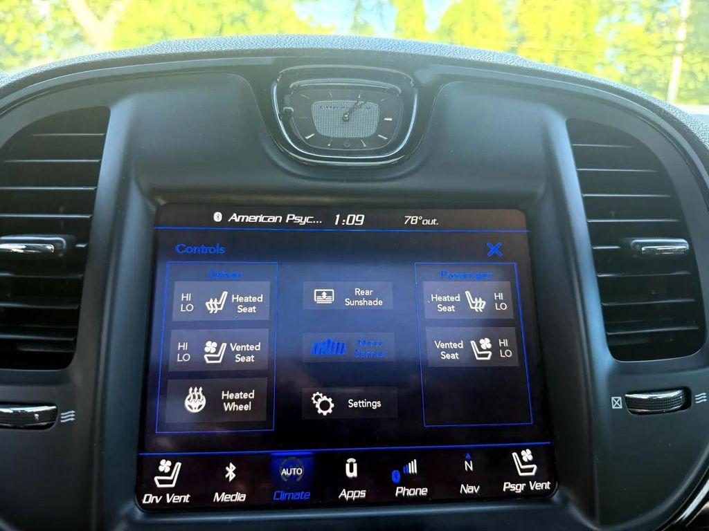 used 2018 Chrysler 300 car, priced at $13,800
