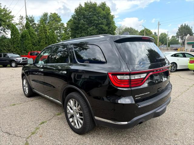 used 2014 Dodge Durango car, priced at $15,500